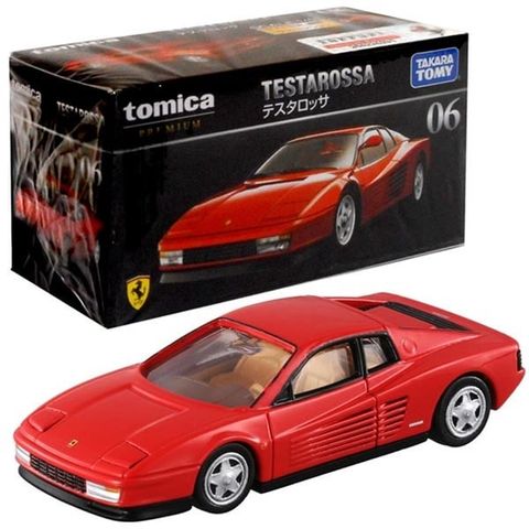  Tomica Premium 6- Ferrari Testarossa 