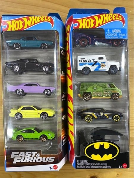  1806H Bộ 5 siêu xe Hot Wheels 