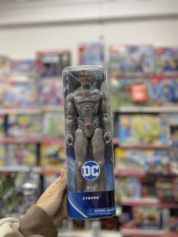  6056278 - DC Cyborg Action Figure 