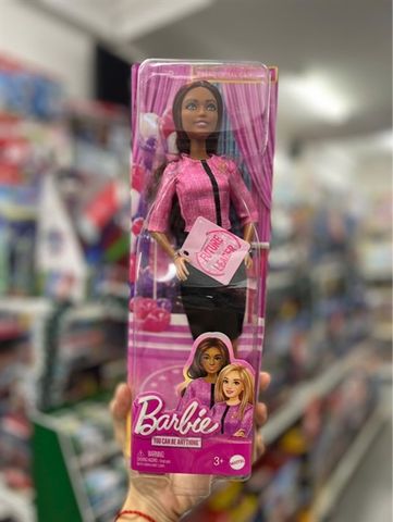  HXN99 Barbie Future Leader Doll (Brown Hair) 