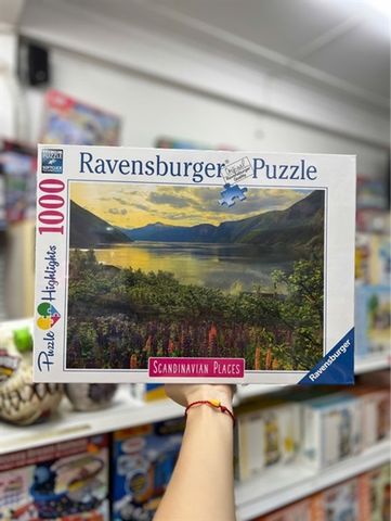  Xếp hình puzzle Fjord in Norway 1000 mảnh RAVENSBURGER 167432 