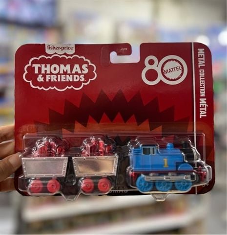  Mô hình tàu bản kỷ niệm JFV72 Thomas & Friends by Fisher-Price Collectible Toy Train 
