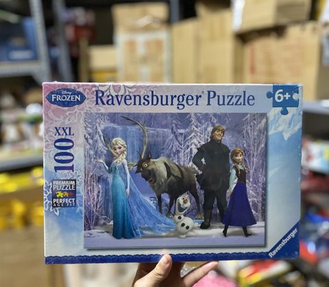  RV10516 8 Xếp hình puzzle Frozen 100 mảnh Ravensburger-6+-100-300 pcs-Puzzle Children-III 