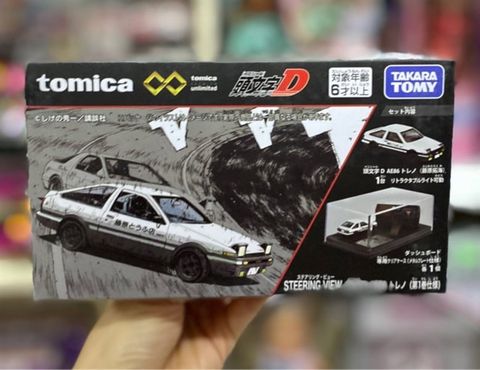  Tomica Stelling View Initial D AE86 Trueno 