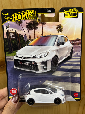  JHW19 Hot Wheels BOULEVARD - TOYOTA GR YARIS 