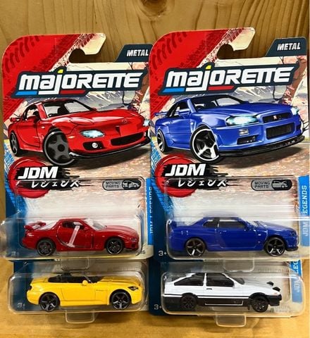  8502100000 Đồ Chơi Xe Mô Hình MAJORETTE JDM Legends Premium Cars 