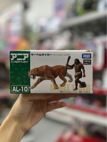  Ania Figure - AL-10 Saber Tiger 