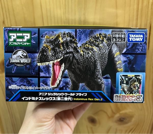  Ania Jurassic World Alive Indominus Rex (Second Generation) 