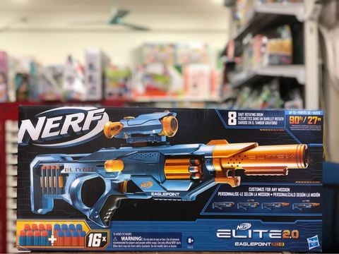  NERF Elite 2.0 Eaglepoint RD-8 Blaster 