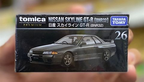  Tomica 26 NISSAN SKYLINE GT-R Type BNR32 