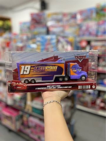  HFM08 Disney Pixar Cars Bobby Swift's Hauler 