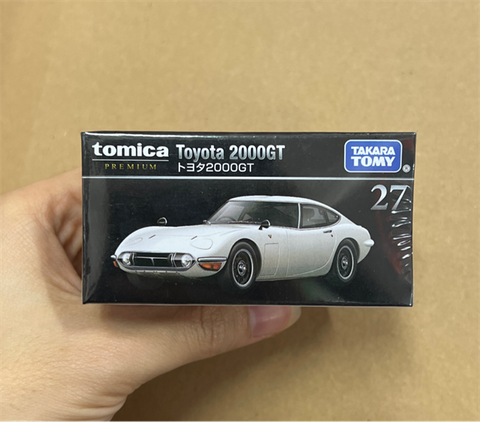  Tomica Premium 27 Toyota 2000GT 