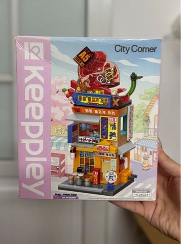  Đồ Chơi Lắp Ráp KEEPPLEY City Corner K28024 