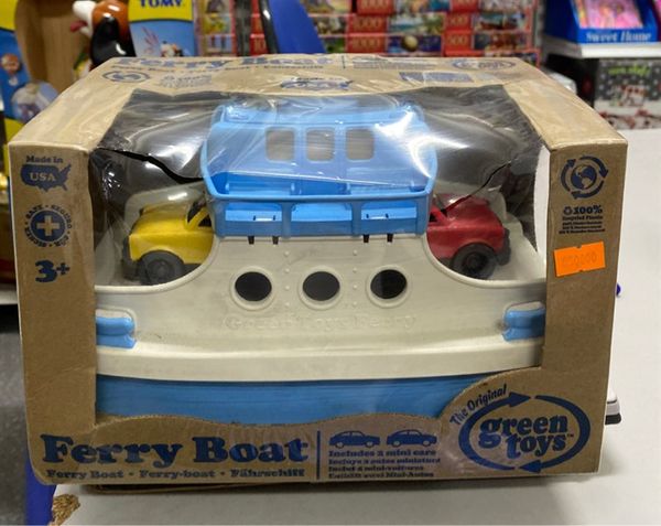  Mo hinh pha cho 2 o to Green Toys 