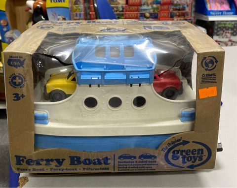  Mo hinh pha cho 2 o to Green Toys 