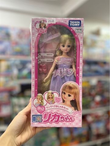  Licca LD-12 Licca Long Hair 