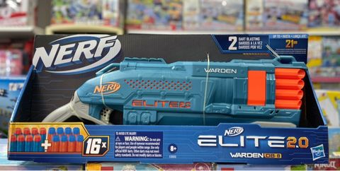  NERF N-STRIKE ELITE 2.0 WARDEN DB-8 BLASTER E9960 