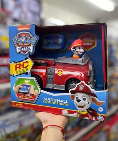 6054195 Paw Patrol Marshall RC Fire Truck 
