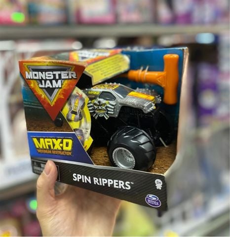  6044990 - MONSTER JAM SPIN RIPPERS 