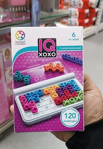  Thử thách IQ XOXO SG 444 