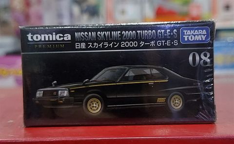 Tomica Premium 08 Nissan Skyline 2000 Turbo GT-E S 