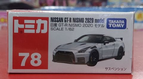  Tomica 78 - Nissan GT-R Nismo 2020 Mode 
