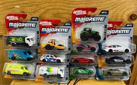  8501000000 Đồ Chơi Xe Mô Hình MAJORETTE Street Cars 