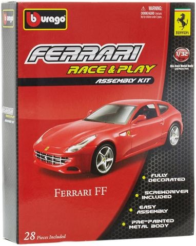  Do choi lap ghep xe ferrari #18-45209 