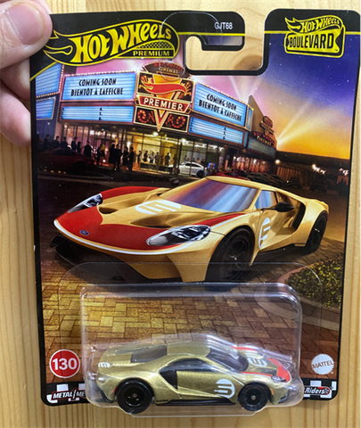  Mô hình xe JBL15 Hot Wheels Boulevard '17 Ford GT 