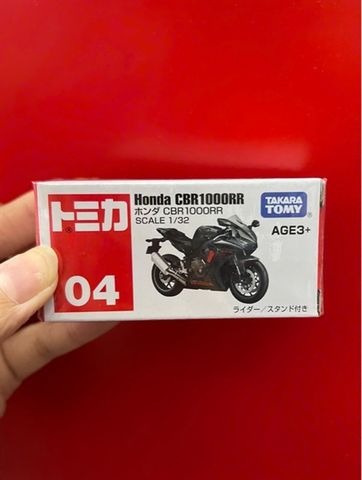  Tomica 04 Honda CBR1000RR 