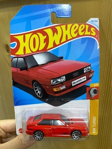  Xe mô hình HXP98 Hot Wheels '87 Audi Quattro 