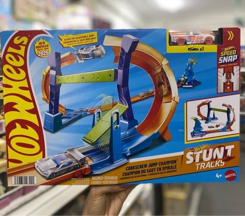  Đồ Chơi Mô Hình Đường Đua Cú Nhảy Thần Tốc HOT WHEELS GBF81 