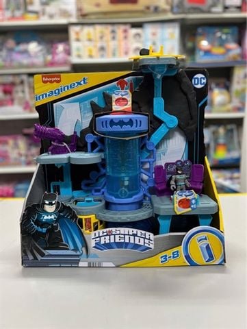  GYV24 -Imaginext Fisher-Price DC Super Friends Bat-Tech 