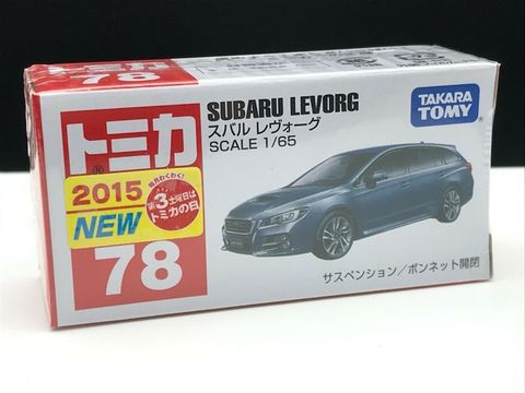 Tomica 78 Subaru Levorg 