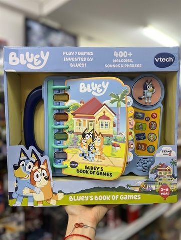  80-514200 VTech Bluey's Book of Games 