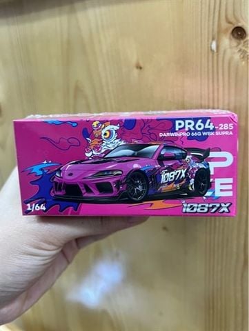  Pop Race PR640285 DARWIN PRO 66G WBK SUPRA (A90) 1087X LION DANCE 