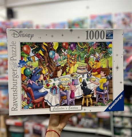  Ravensburger RV16850 - Disney Collectors Edition Winnie - 1000 Pieces Puzzle 