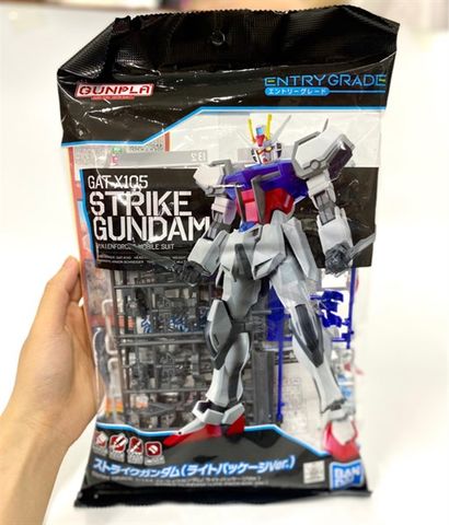  ENTRY GRADE Strike Gundam ( pocket) 