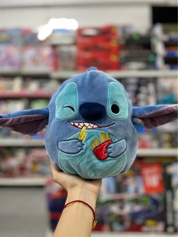  Squishmallows Stich ăn khoai tây chiên 30cm 