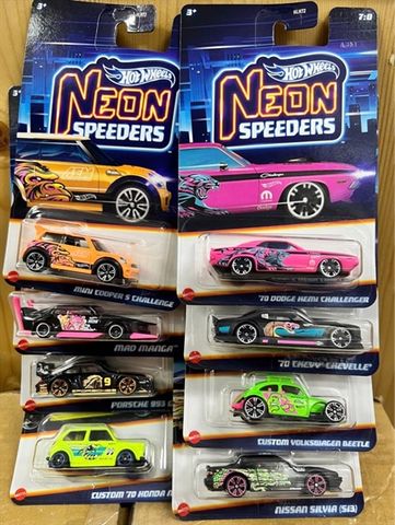  986D-HLH72 23win04 Neon Speeders Assortment 