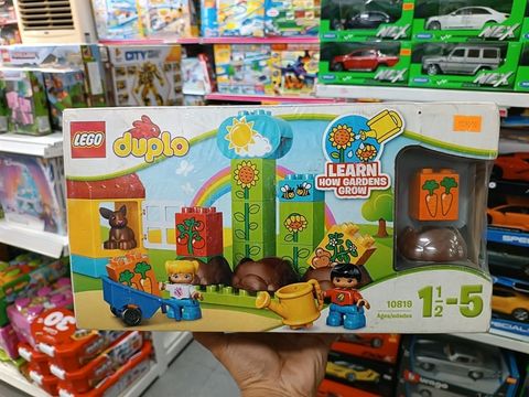  lego 10819-lap rap khu vuon 