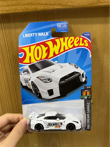  Xe mô hình HCX49 Hot Wheels LB-Silhouette Works GT Nissan 35GT-RR (card Mỹ) 