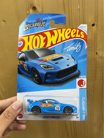  23win04 HXR12 Basic Car Toyota GR86 Cup - Blue 