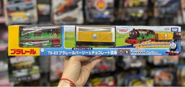  Tàu 3 toa bằng pin TS-15 Plarail Percy's Mail Delivery 