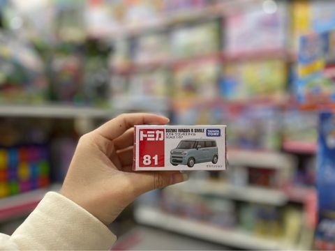  Tomica 81 Suzuki Wagon R 