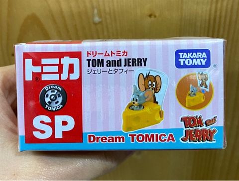  Tomica Dream SP Tom & Jerry & Tuffy 
