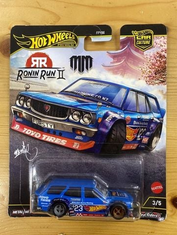  Siêu Xe Sang Trọng Mazda RX3 Wagon (Mad Mike) HOT WHEELS JBK50 