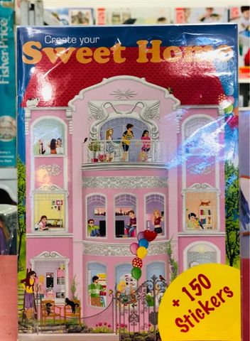  BST thiết kế thời trang Mini Stickerworld TOPMODEL TM0010070 