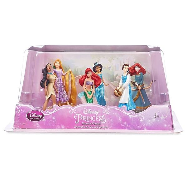  Set tượng các nàng công chúa Disney 