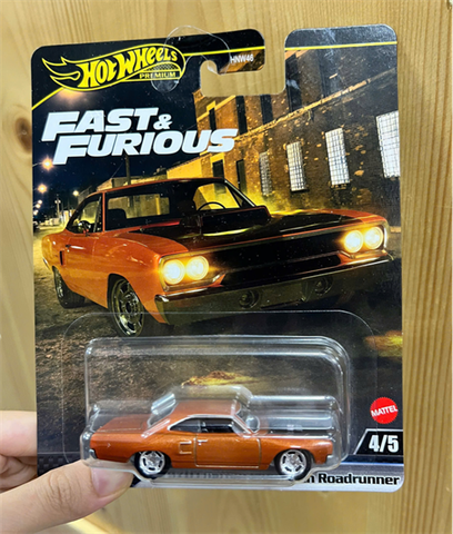  Mô hình xe JBL87 Hot Wheels Fast and Furious 1970 Custom Plymouth Road Runner 